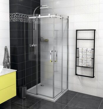 GELCO - DRAGON sprchové dvere rohový vchod 1100 číre sklo GD4211