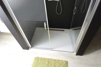 GELCO - ONE sprchové dvere dvojkrídlové do niky 1180-1220 číre sklo 6  GO2812