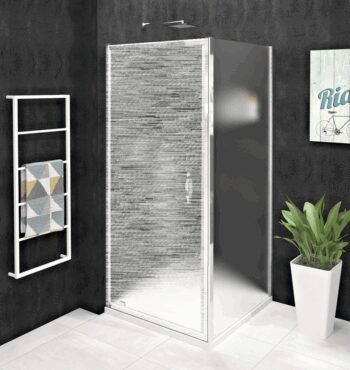 GELCO - SIGMA SIMPLY bočná stena, 900, sklo Brick GS4390