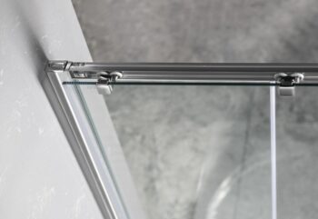 GELCO - SIGMA SIMPLY sprchové dvere posuvné pre rohový vstup 800 číre sklo GS2180