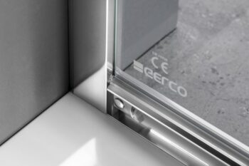 GELCO - SIGMA SIMPLY sprchové dvere posuvné pre rohový vstup 800 číre sklo GS2180