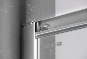 GELCO - SIGMA SIMPLY sprchové dvere posuvné pre rohový vstup 800 číre sklo GS2180