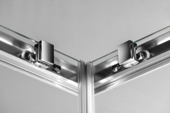 GELCO - SIGMA SIMPLY sprchové dvere posuvné pre rohový vstup 800 číre sklo GS2180