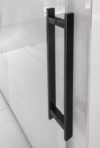 GELCO - VOLCANO BLACK obdĺžniková sprchová zástena 1800x900 L/P varianta GV1418GV3490