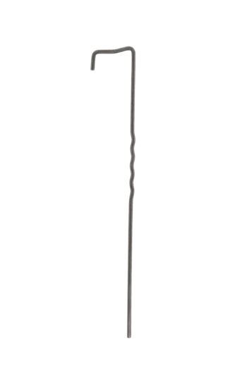 GEOMAT s.r.o. Oceľová kotviaca skoba (kolík) na umelej trávy 20cm - Kus
