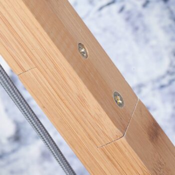 GOOD & MOJO Bhutan lampa prírodná 176 cm Ø 40 cm