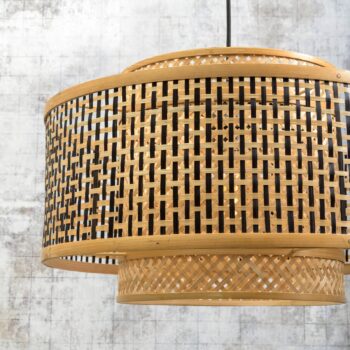 GOOD & MOJO Bhutan stojaca lampa prírodná 176 cm