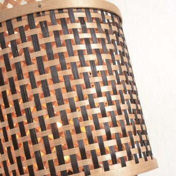 GOOD & MOJO Bhutan stojacia lampa 135 cm prírodná