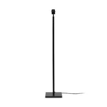 GOOD & MOJO Bhutan stojacia lampa, 145 cm, čierna