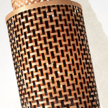 GOOD & MOJO Bhutan stojacia lampa, 145 cm prírodná