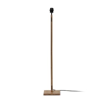 GOOD & MOJO Bhutan stojacia lampa, 145 cm prírodná