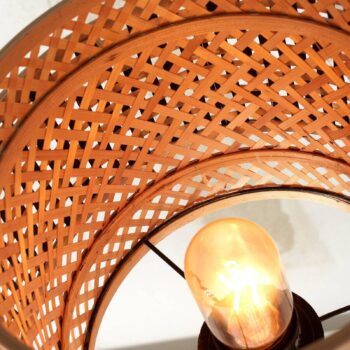 GOOD & MOJO Bhutan stolová lampa 25x20 cm prírodná