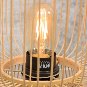 GOOD & MOJO Cango stolná lampa, prírodná