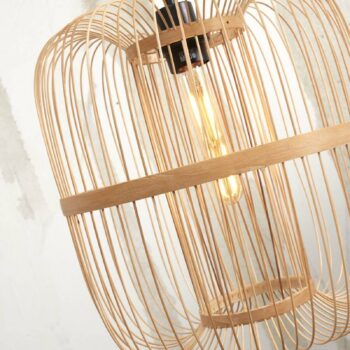 GOOD & MOJO Hokkaido stojacia lampa 176cm prírodná