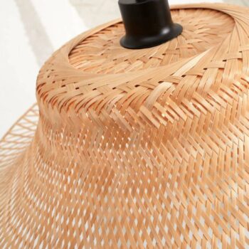 GOOD & MOJO Ibiza lampa Ø 65 cm prírodná/prírodná
