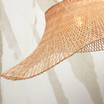 GOOD & MOJO Ibiza lampa Ø 65 cm prírodná/prírodná