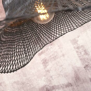 GOOD & MOJO Ibiza závesná lampa Ø 65 cm čierna