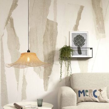 GOOD & MOJO Ibiza závesná lampa Ø 65 cm prírodná
