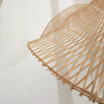 GOOD & MOJO Ibiza závesná lampa Ø 65 cm prírodná