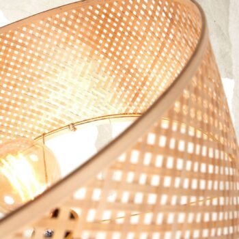 GOOD & MOJO Java stolová lampa podstavec prírodná