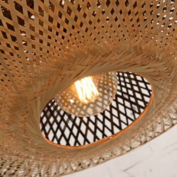 GOOD & MOJO Kalimantan závesná lampa horizontálna Ø87cm