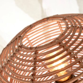 GOOD & MOJO Tanami stolová lampa, 40 cm, prírodná