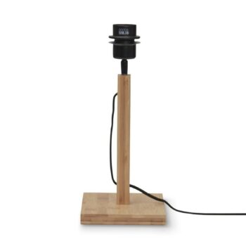 GOOD & MOJO Tanami stolová lampa, 45 cm, prírodná