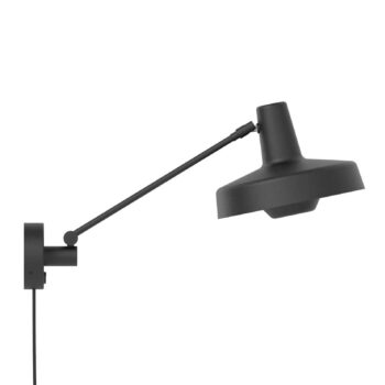 GRUPA Arigato nástenné svietidlo 1 svetlo 32 cm čierne