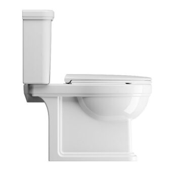 GSI - CLASSIC WC kombi, spodný/zadný odpad, biela ExtraGlaze 871711