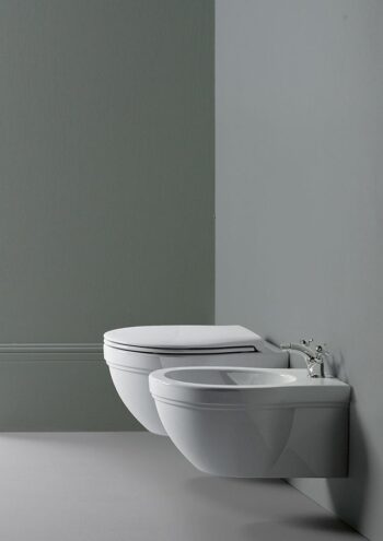 GSI - CLASSIC bidet závesný 37x55cm, biela ExtraGlaze 8765111