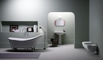 GSI - CLASSIC bidet závesný 37x55cm, biela ExtraGlaze 8765111