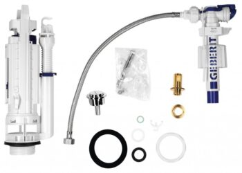 GSI - CLASSIC duálny splachovací mechanismus na WC kombi BPCDF