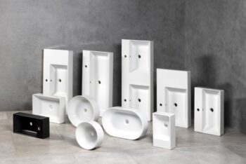 GSI - KUBE X keramické dvojumývadlo 100x47cm, biela ExtraGlaze 9423211