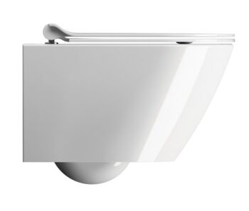 GSI - KUBE X závesná WC misa, Swirlflush, 36x50cm, biela ExtraGlaze 941611