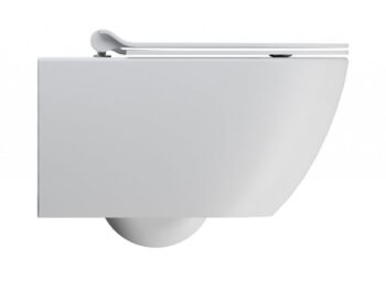 GSI - PURA závesná WC misa, Swirlflush, 36x55cm, biela dual-mat 881509