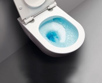 GSI - PURA závesná WC misa, Swirlflush, 36x55cm, biela dual-mat 881509