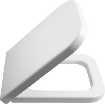 GSI - TRACCIA WC sedátko, Soft Close, Quick Release, biela MS69CN11