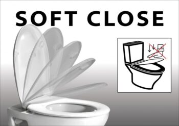 GSI - WC sedátko, SLIM, Soft Close, Quick Release, biela mat/chróm MS86CSN09