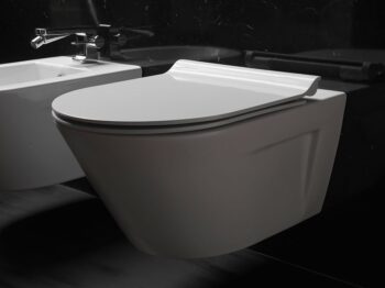 GSI - WC sedátko, SLIM, Soft Close, Quick Release, biela/chrom MS86CSN11