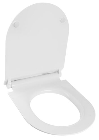 GSI - WC sedátko, SLIM, Soft Close, Quick Release, biela/chrom MS86CSN11