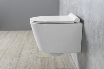 GSI - WC sedátko, SLIM, Soft Close, biela MS76SN11