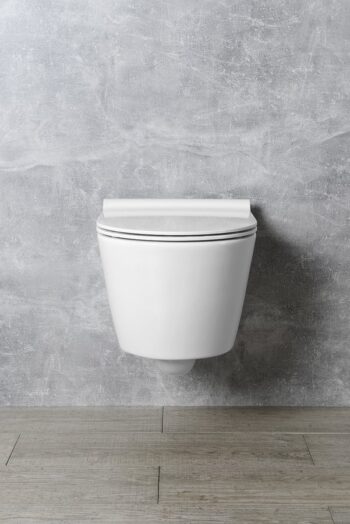 GSI - WC sedátko, SLIM, Soft Close, biela MS76SN11