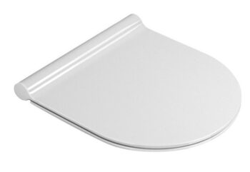GSI - WC sedátko, SLIM, Soft Close, biela MS76SN11