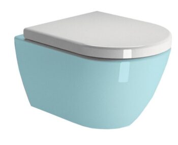 GSI - WC sedátko, Soft Close, Quick Release, biela MS86CN11