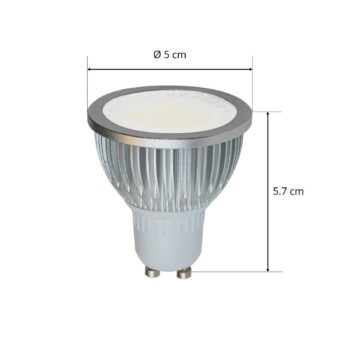 GU10 5W 829 vysokonapäťová LED žiarovka 85°
