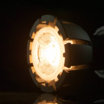 GU10 7W LED reflektor 40° Ra95 stmievanie okolia