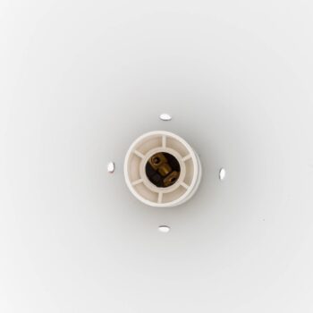 GUBI Gräshoppa stolová lampa, čierna