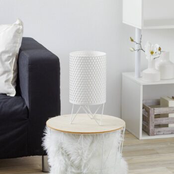 GUBI Pedrera ABC stolná lampa, biela