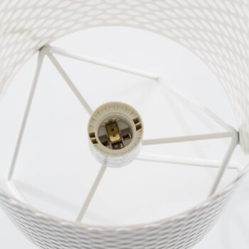 GUBI Pedrera ABC stolná lampa, biela
