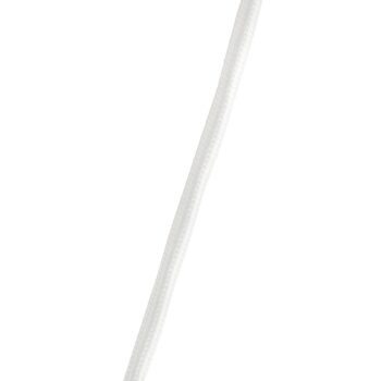 GUBI Polozávesné svietidlo, Ø 47 cm, biele